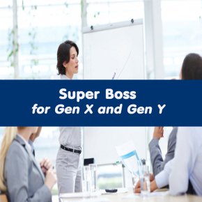 หลักสูตร Super Boss  for Gen X and Gen Y (อบรม 12 ก.ย.65)